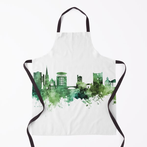 Item preview, Guildford England Skyline designed and sold by ArtPrints.