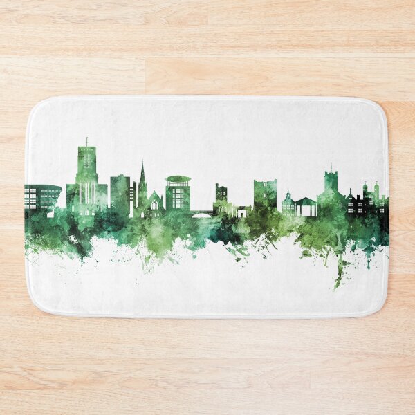Item preview, Guildford England Skyline designed and sold by ArtPrints.