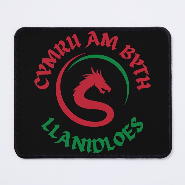 Item preview, Cymru am byth - Llanidloes - Wales forever - Llanidloes designed and sold by TheVarc.