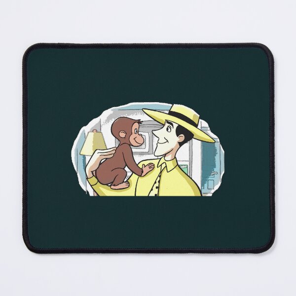 Item preview, Curious George _amp_ MWTYH designed and sold by GriffithsDale.