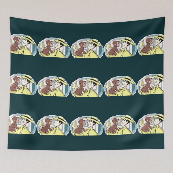 Item preview, Curious George _amp_ MWTYH   designed and sold by GriffithsDale.