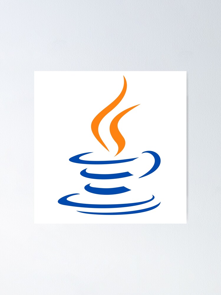 "Java Logo" Poster by HarshG | Redbubble