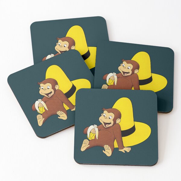 Item preview, Curious George and the big yellow hat       designed and sold by GriffithsDale.