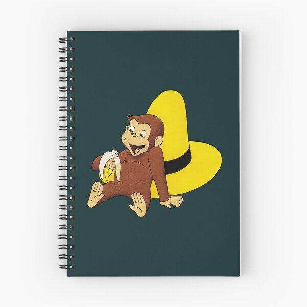 Item preview, Curious George and the big yellow hat       designed and sold by GriffithsDale.