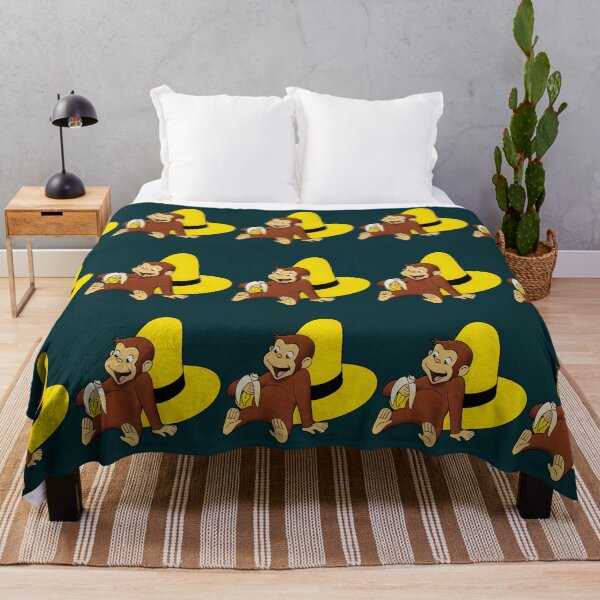 Item preview, Curious George and the big yellow hat       designed and sold by GriffithsDale.