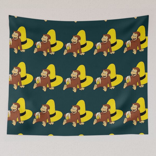 Item preview, Curious George and the big yellow hat       designed and sold by GriffithsDale.