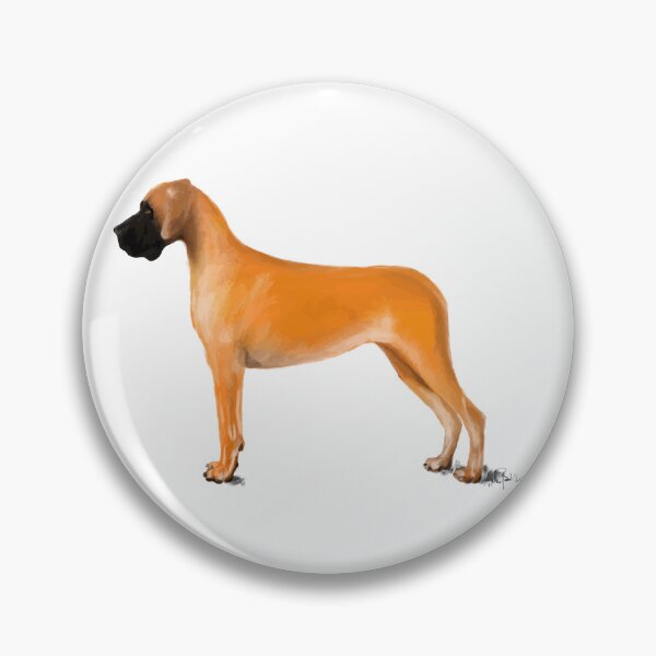Item preview, Fawn Great Dane designed and sold by Doggenhaus.