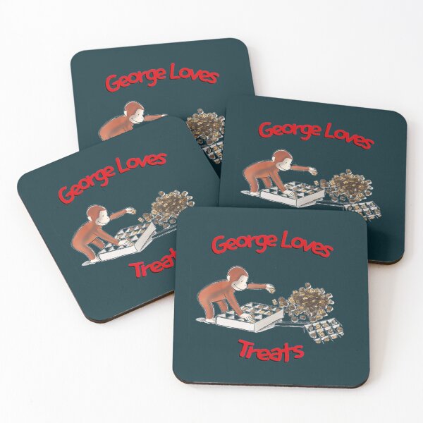 Item preview, Curious George Curious Chocolate Treats   designed and sold by GriffithsDale.