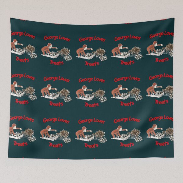 Item preview, Curious George Curious Chocolate Treats   designed and sold by GriffithsDale.