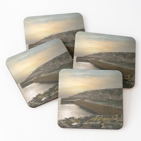 Item preview,  Mousehole harbour, Cornwall designed and sold by kathleenjean.