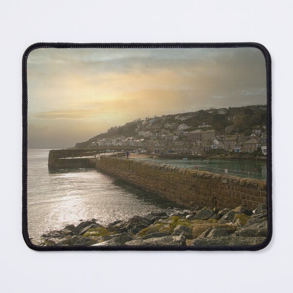 Item preview,  Mousehole harbour, Cornwall designed and sold by kathleenjean.