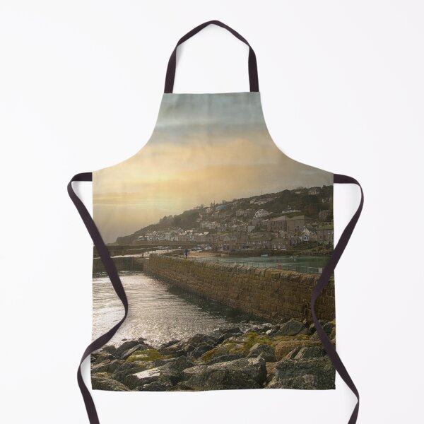 Item preview, Mousehole harbour, Cornwall designed and sold by kathleenjean.