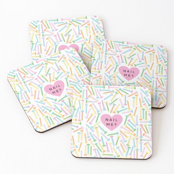 Item preview, Nail Me? Valentine designed and sold by Funauntsarah.