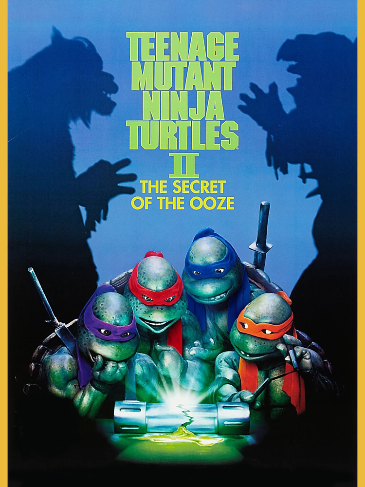 MEDIUM Teenage Mutant Ninja Turtles T-shirt Classic T… - Gem