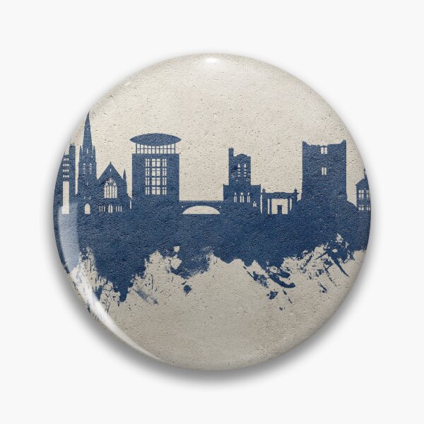 Item preview, Guildford England Skyline designed and sold by ArtPrints.