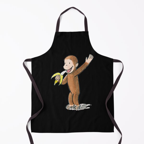Item preview, Curious George eating a banana designed and sold by GriffithsDale.