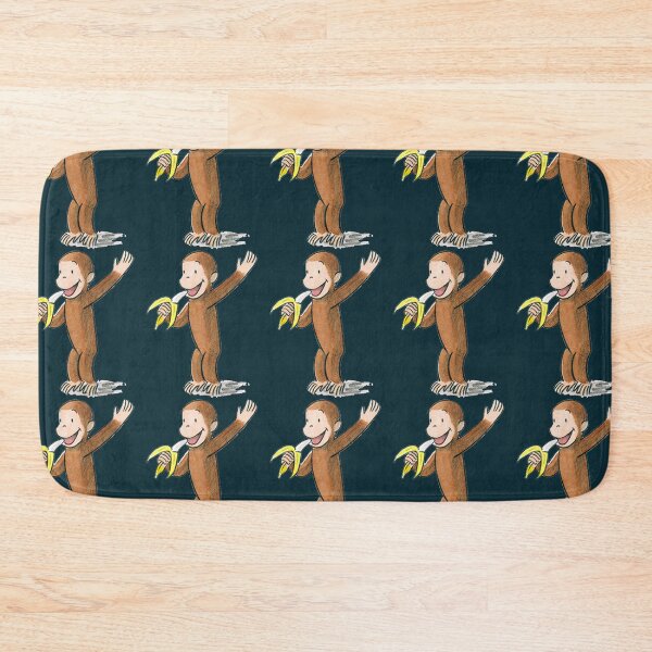 Item preview, Curious George eating a banana   designed and sold by GriffithsDale.