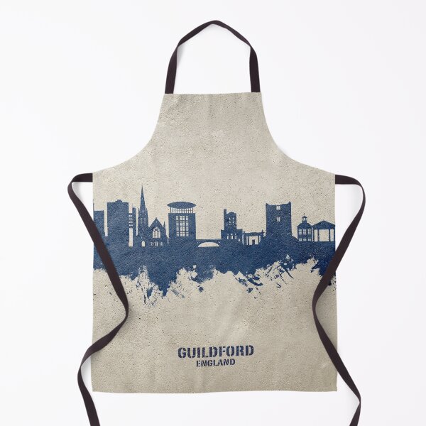 Item preview, Guildford England Skyline designed and sold by ArtPrints.