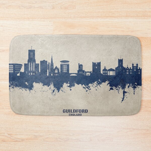 Item preview, Guildford England Skyline designed and sold by ArtPrints.