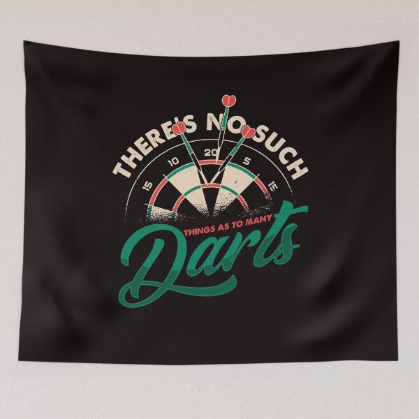 Item preview, Dartboard Darts Player Dart Team Throwing Bullseye Target designed and sold by TomGiantDesigns.