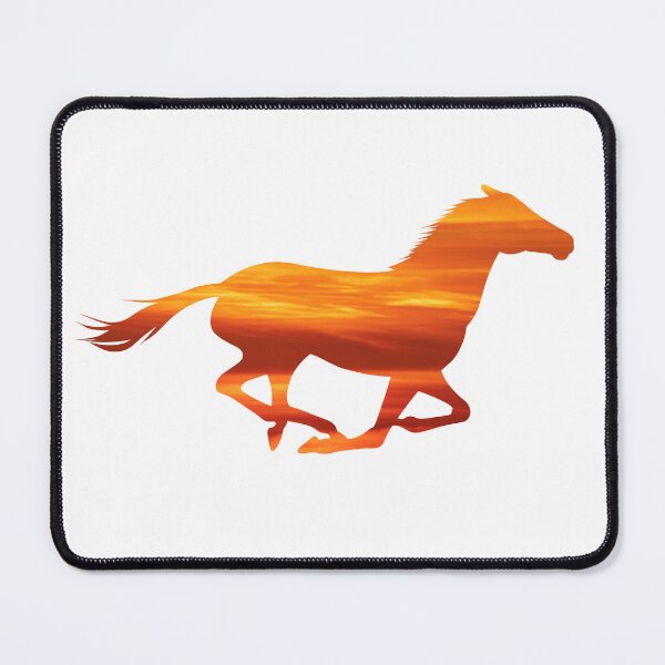 Item preview, Caballo al galope con puesta de sol designed and sold by PICbyFemke.
