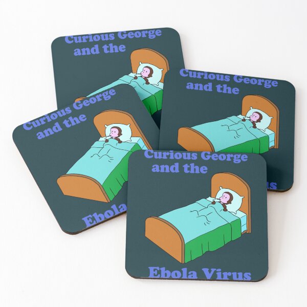 Item preview, Curious George Ebola    designed and sold by GriffithsDale.