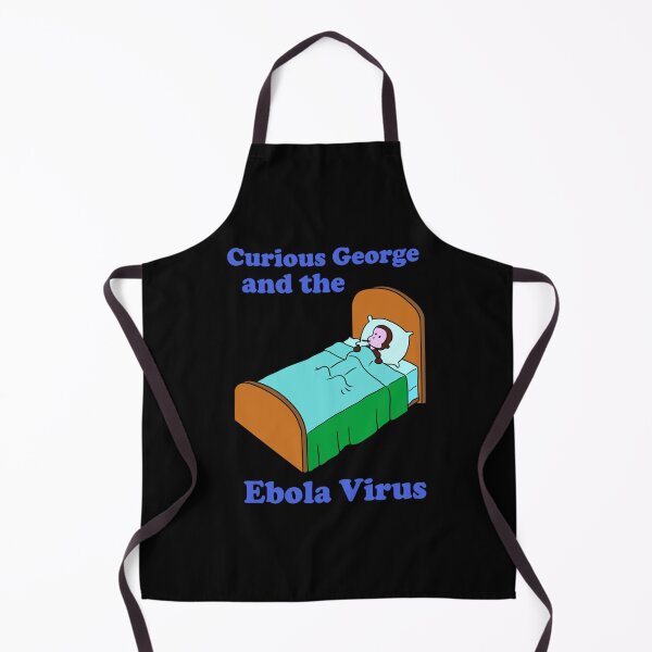 Item preview, Curious George Ebola    designed and sold by GriffithsDale.