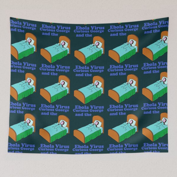 Item preview, Curious George Ebola    designed and sold by GriffithsDale.