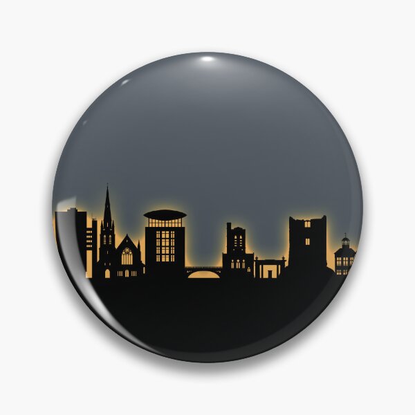 Item preview, Guildford England Skyline designed and sold by ArtPrints.