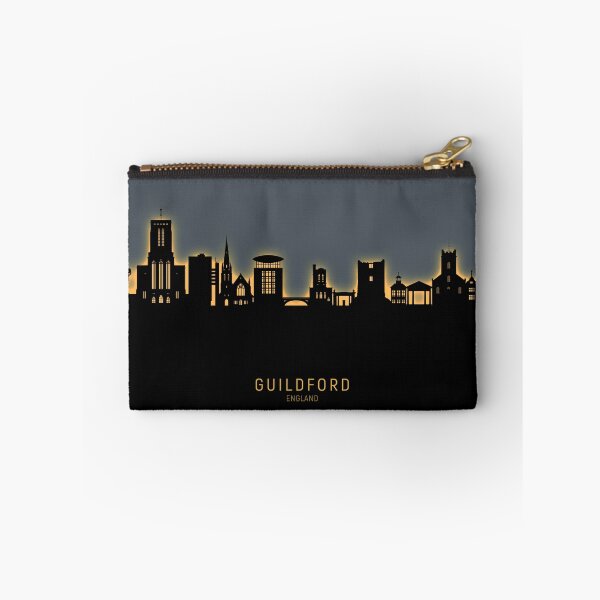 Item preview, Guildford England Skyline designed and sold by ArtPrints.