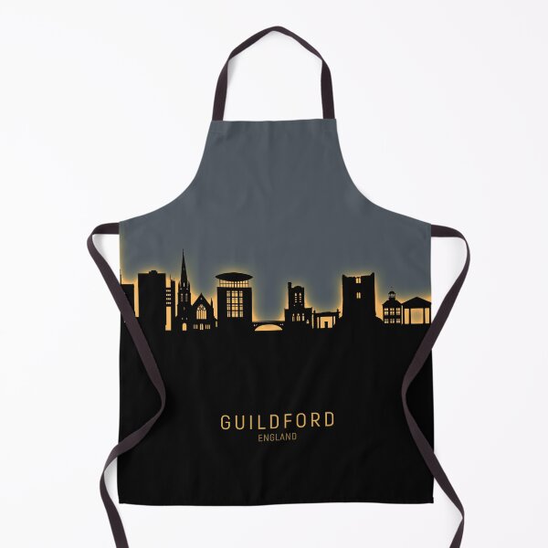 Item preview, Guildford England Skyline designed and sold by ArtPrints.