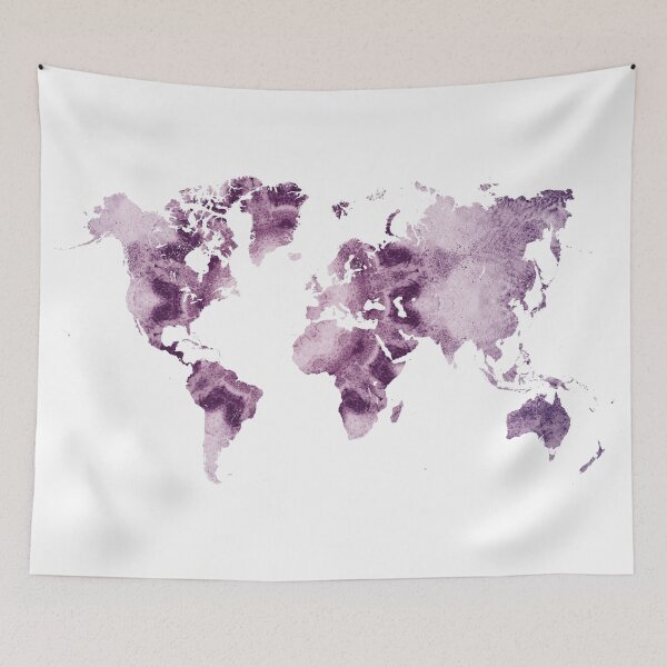 Item preview, world map art 7 designed and sold by Lionmixart.
