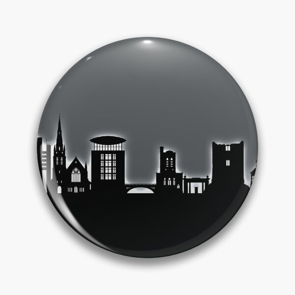 Item preview, Guildford England Skyline designed and sold by ArtPrints.