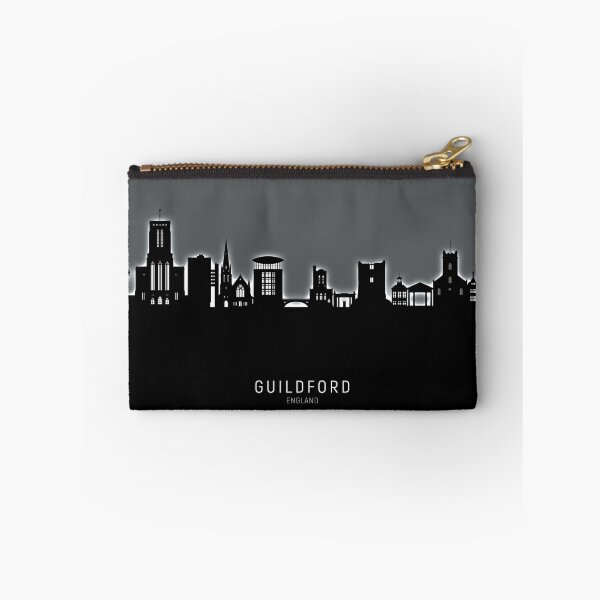 Item preview, Guildford England Skyline designed and sold by ArtPrints.