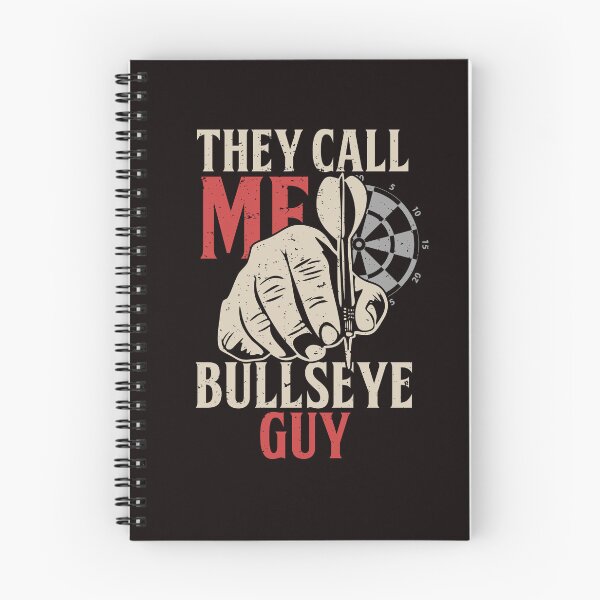 Item preview, Bullseye Darts Player Dartist Dart Team Throwing Target designed and sold by TomGiantDesigns.