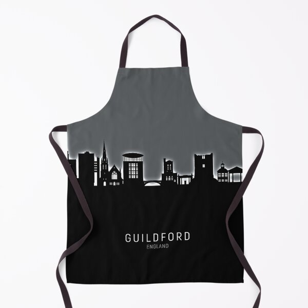 Item preview, Guildford England Skyline designed and sold by ArtPrints.