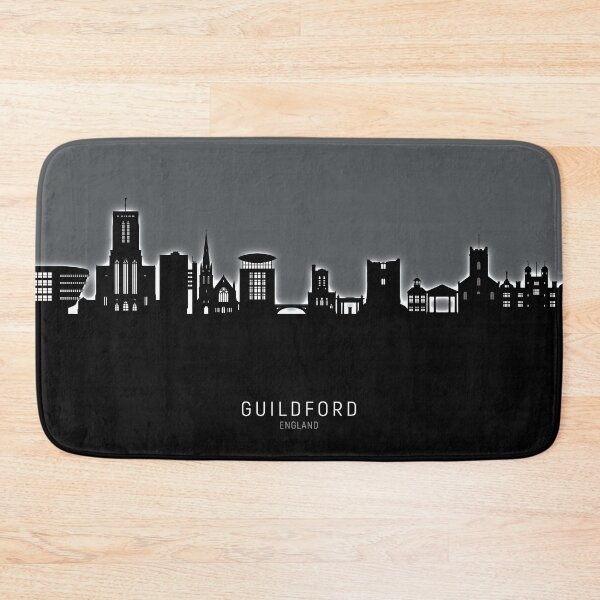 Item preview, Guildford England Skyline designed and sold by ArtPrints.