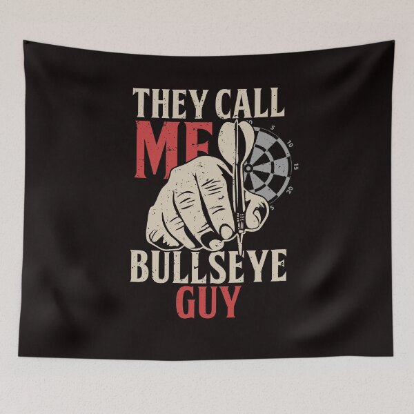 Item preview, Bullseye Darts Player Dartist Dart Team Throwing Target designed and sold by TomGiantDesigns.