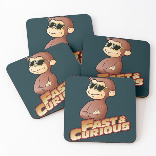 Item preview, Curious George FAST AND CURIOUS V2    designed and sold by GriffithsDale.