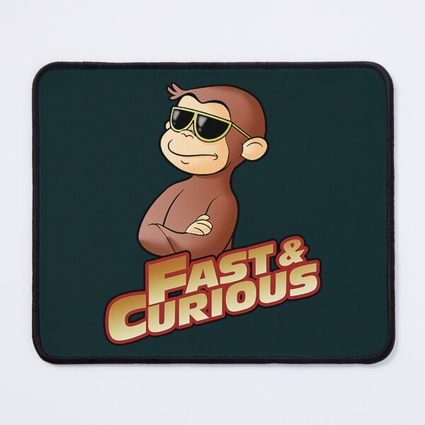 Item preview, Curious George FAST AND CURIOUS V2    designed and sold by GriffithsDale.
