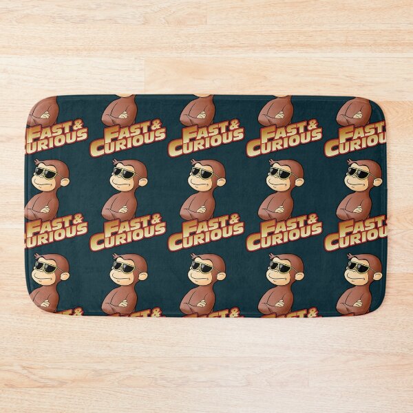 Item preview, Curious George FAST AND CURIOUS V2    designed and sold by GriffithsDale.