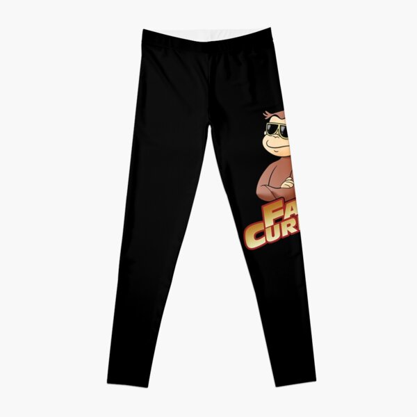 Curious George  Leggings for Sale by shining-art