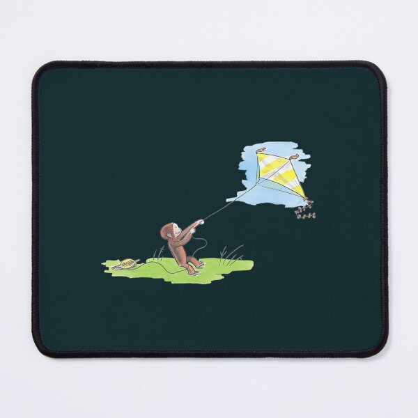 Item preview, Curious George Flies Kite On A Sunny Day designed and sold by GriffithsDale.