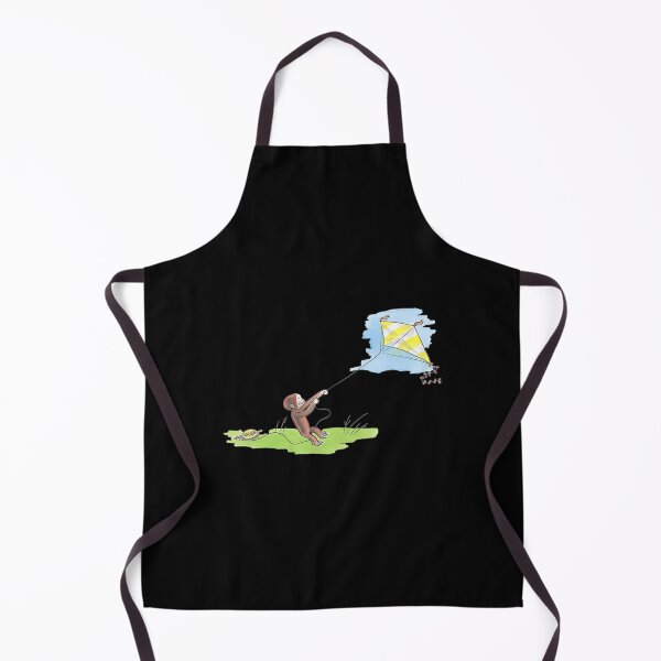 Item preview, Curious George Flies Kite On A Sunny Day designed and sold by GriffithsDale.