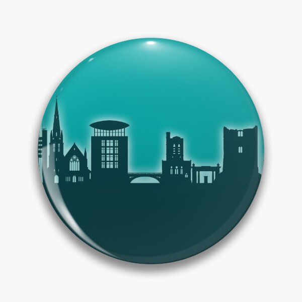 Item preview, Guildford England Skyline designed and sold by ArtPrints.
