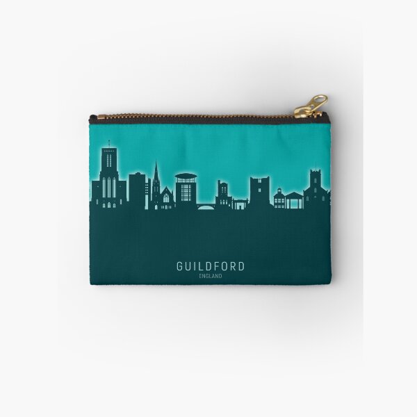 Item preview, Guildford England Skyline designed and sold by ArtPrints.