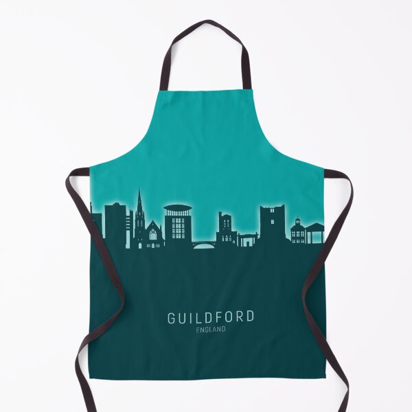 Item preview, Guildford England Skyline designed and sold by ArtPrints.