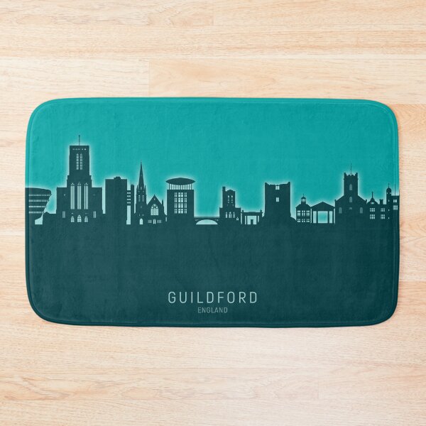 Item preview, Guildford England Skyline designed and sold by ArtPrints.