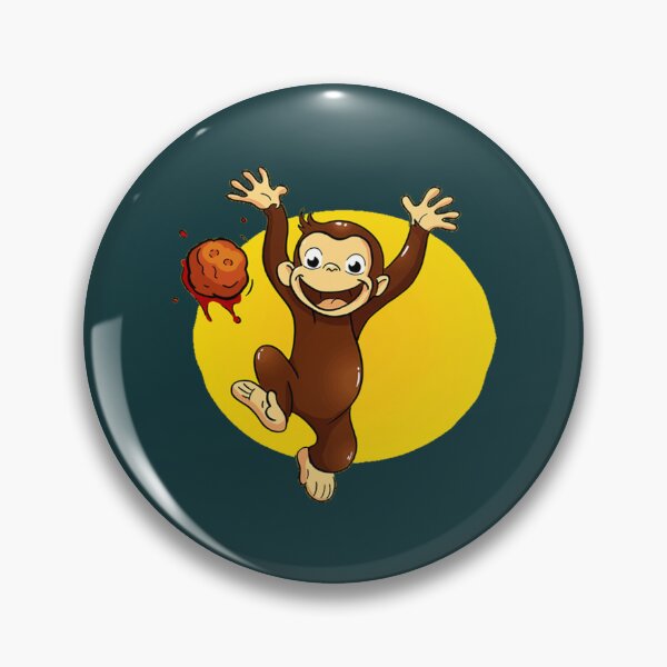 Item preview, curious george monkey happynes   designed and sold by GriffithsDale.
