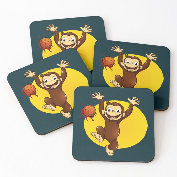 Item preview, curious george monkey happynes   designed and sold by GriffithsDale.